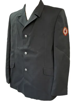 East German Red DRK Cross Male Dress Jacket