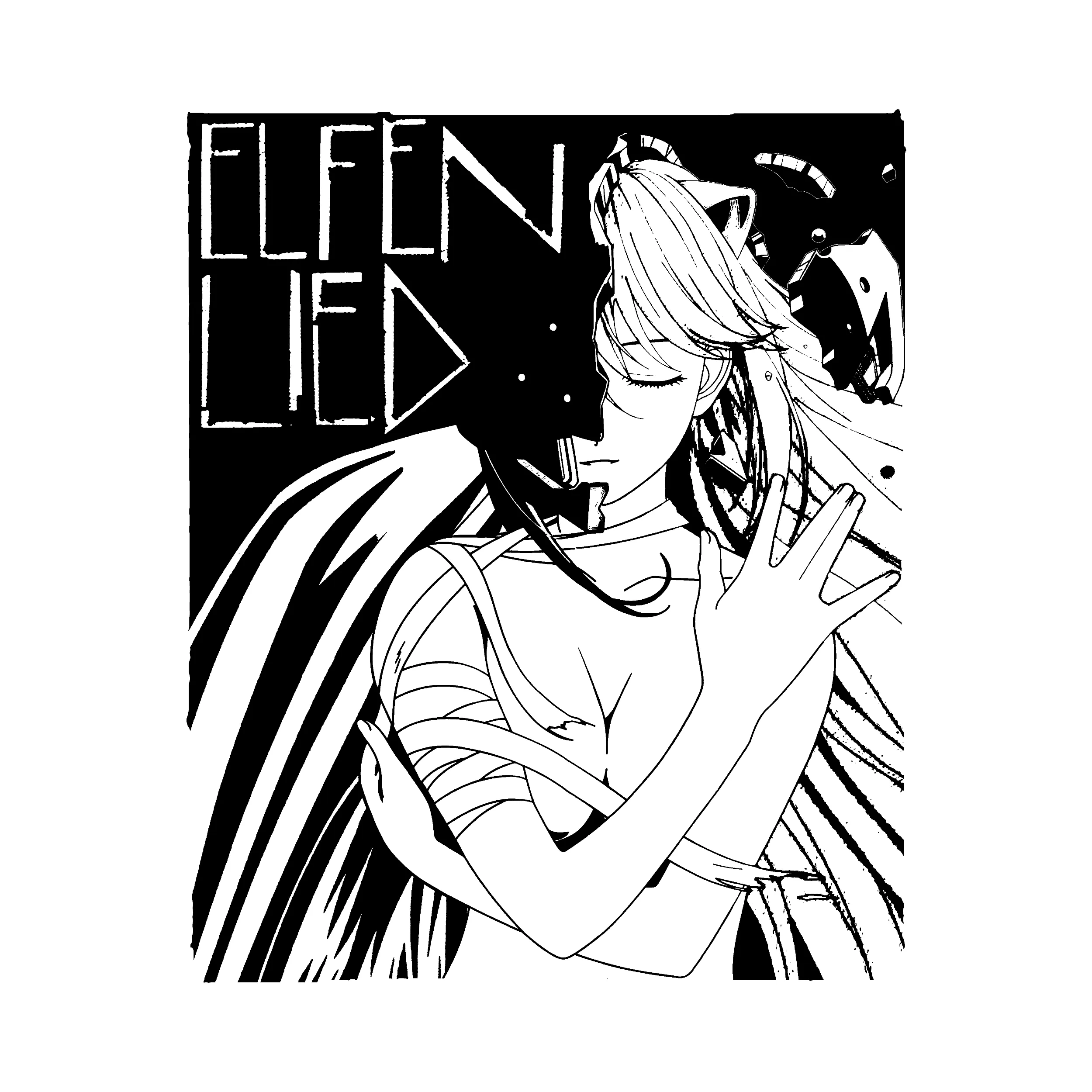 Elfen Lied Slim Fit Tee