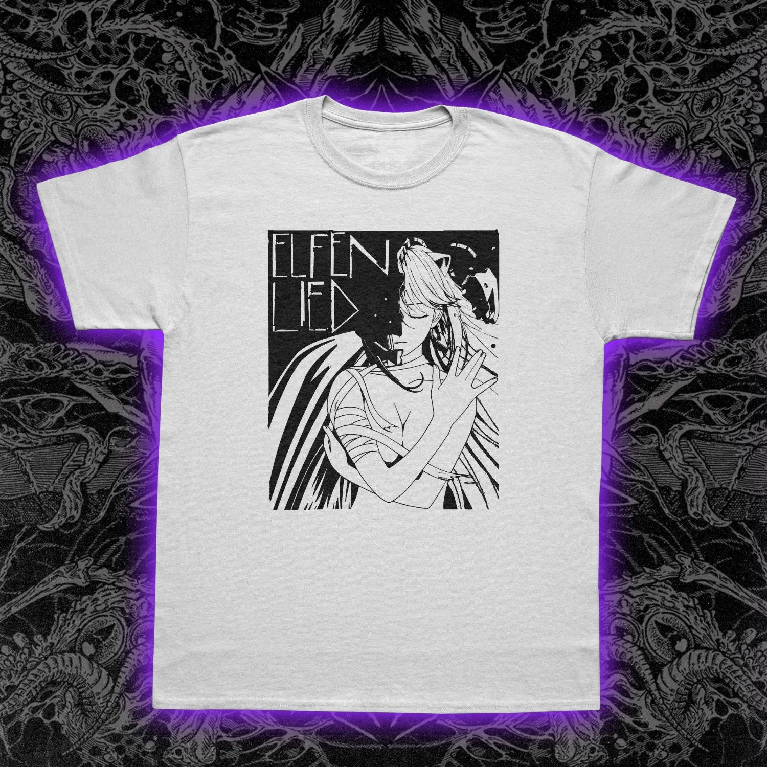 Elfen Lied Slim Fit Tee