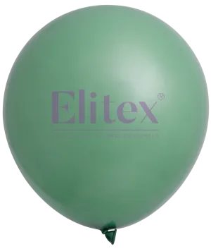 Elitex 18" Olive Green Latex Balloons 10ct