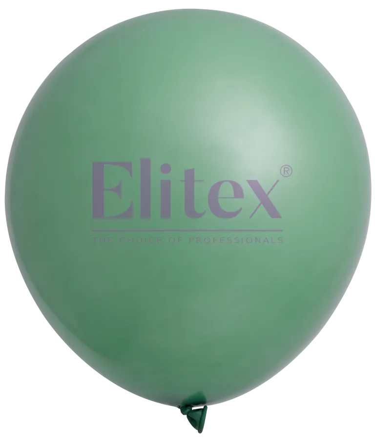 Elitex 18" Olive Green Latex Balloons 10ct