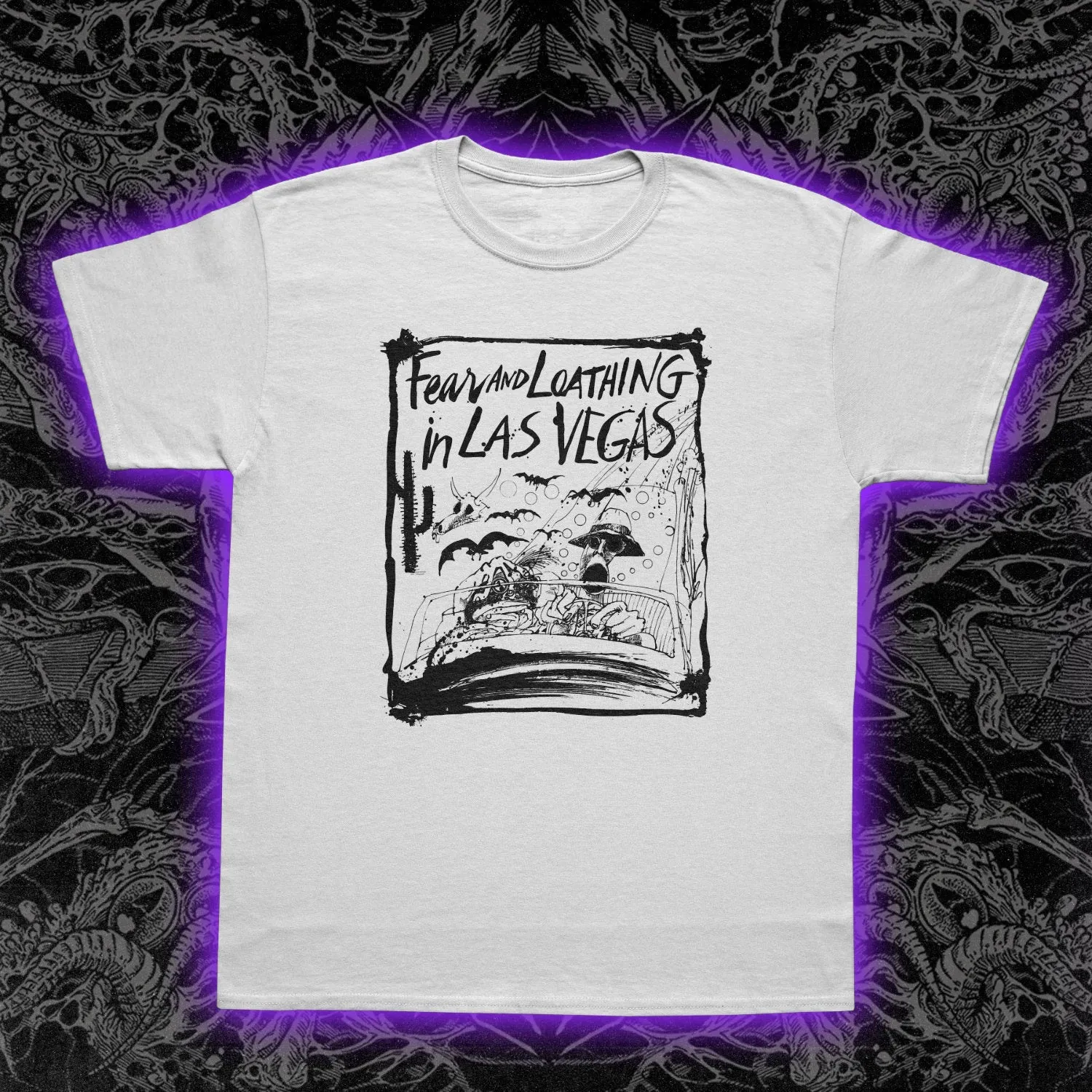 Fear And Loathing In Las Vegas Slim Fit Tee