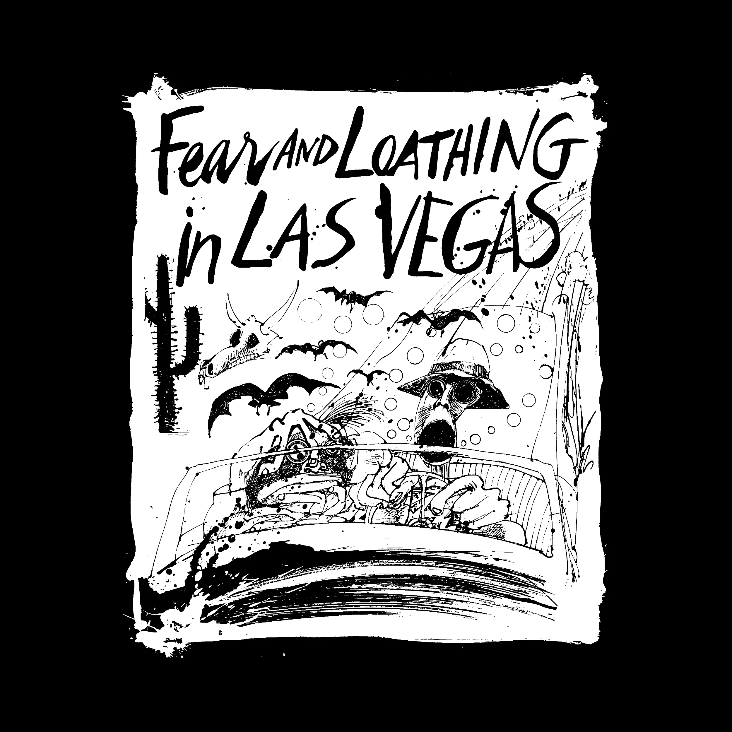 Fear And Loathing In Las Vegas Slim Fit Tee