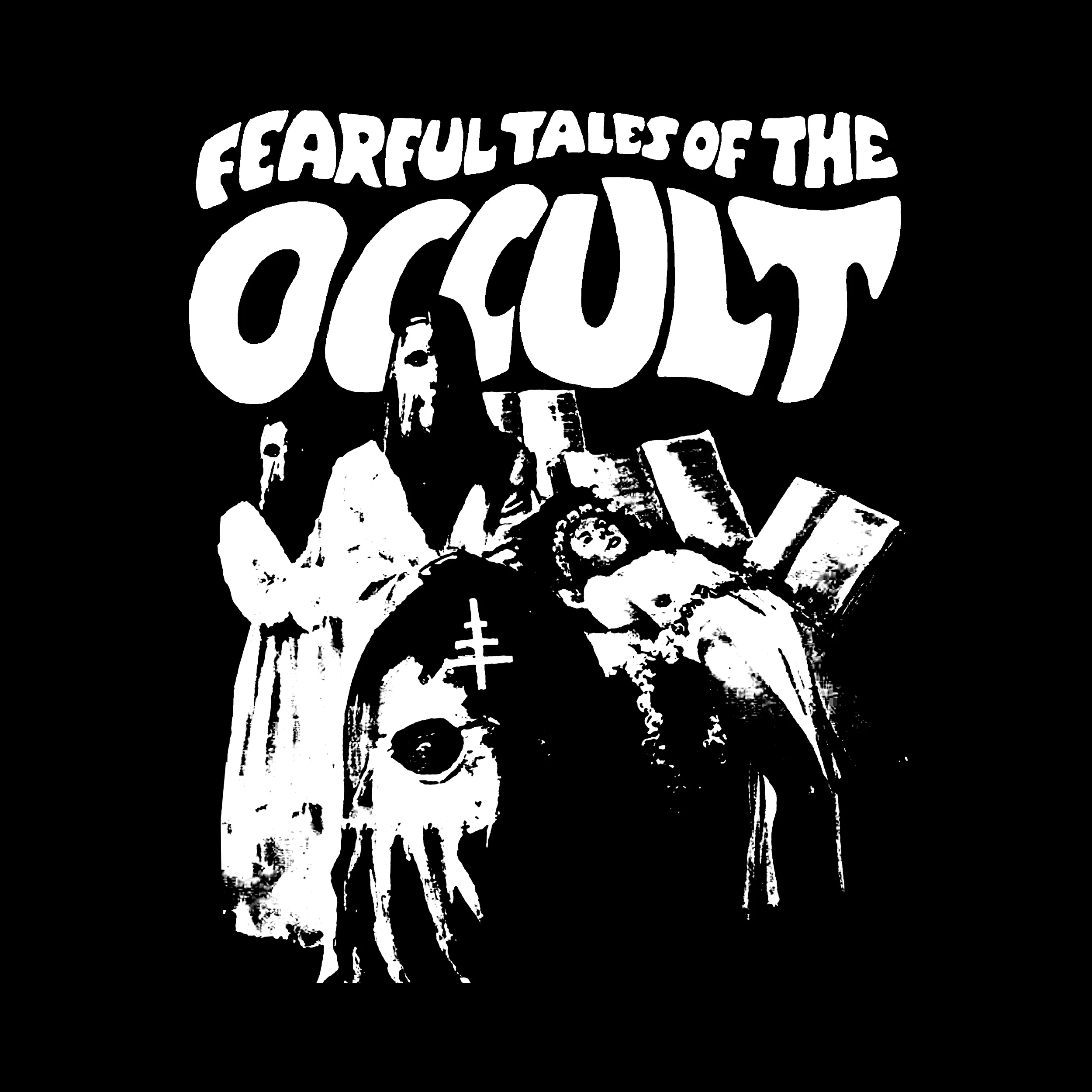 Fearful Tales Of The Occult Slim Fit Tee