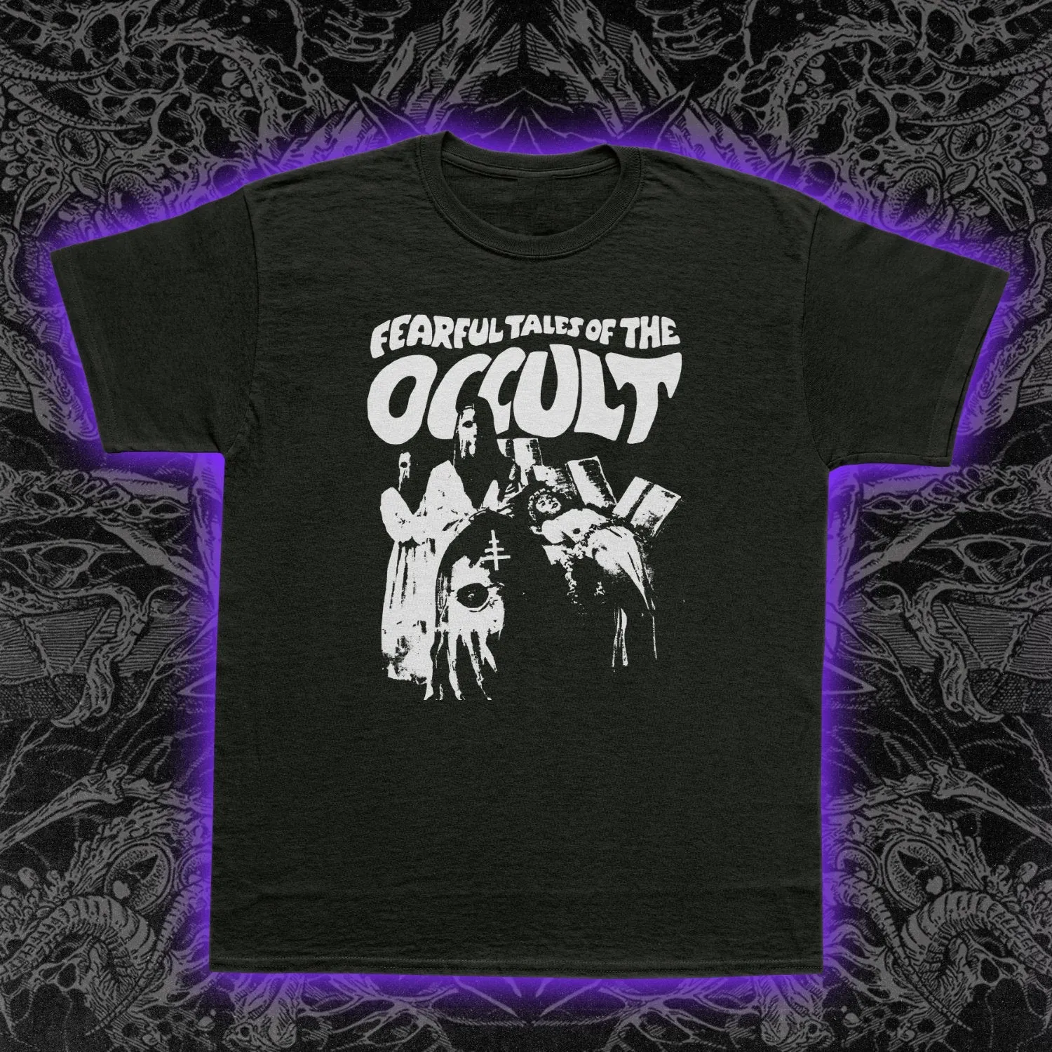 Fearful Tales Of The Occult Slim Fit Tee