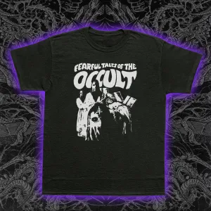 Fearful Tales Of The Occult Slim Fit Tee