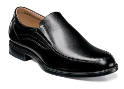 Florsheim Midtown Moc Toe Slip-on Black