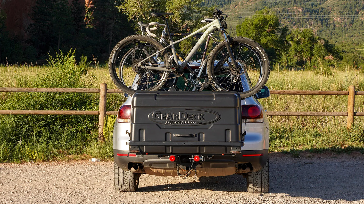 GearDeck Bike Bridge Add-on