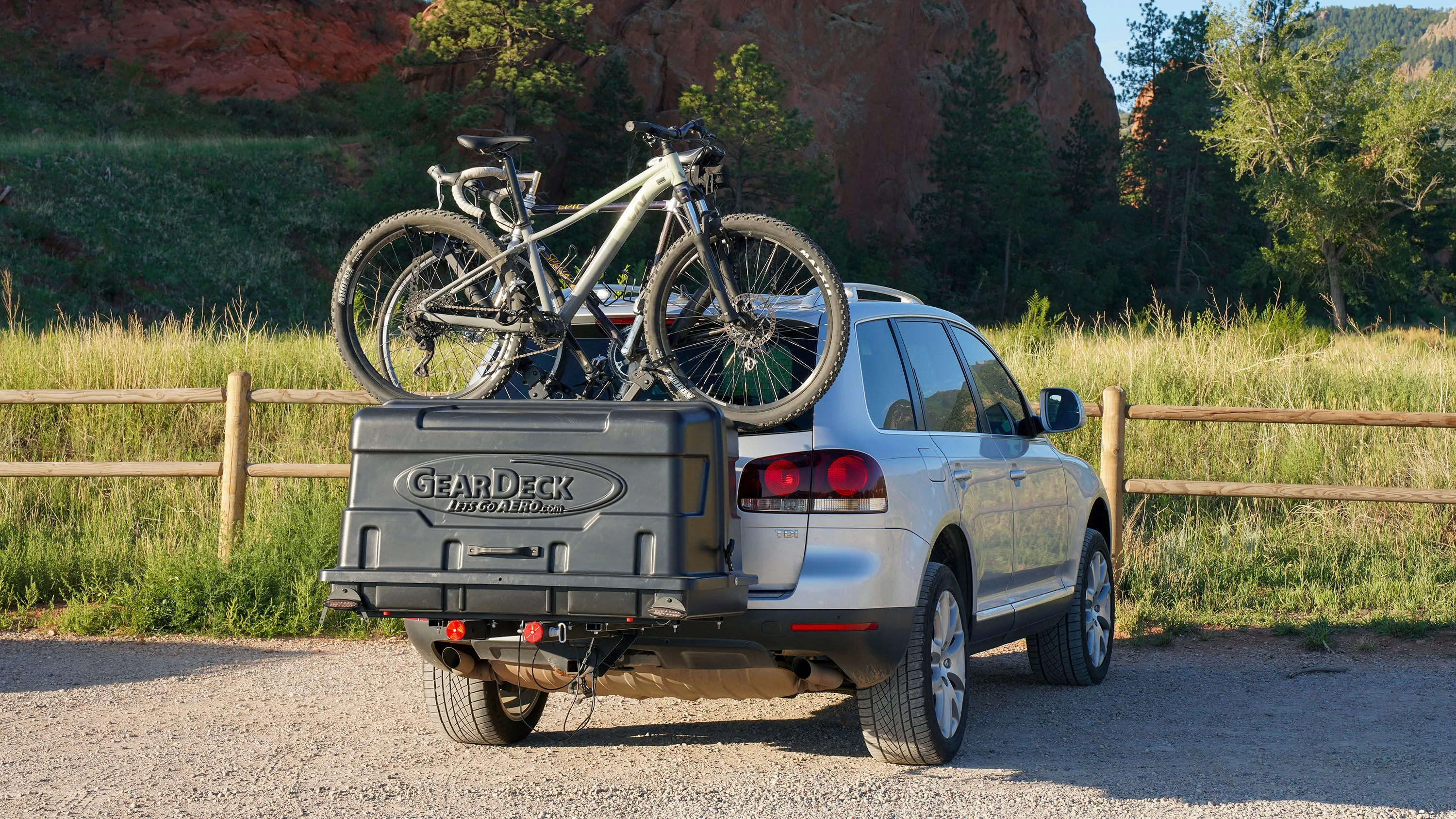 GearDeck Bike Bridge Add-on
