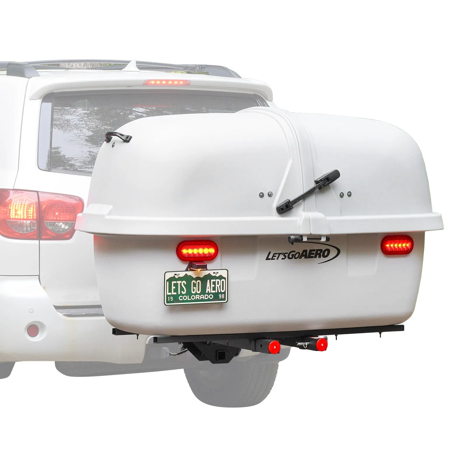GearSpace Slideout Cargo Carrier -Light Gray