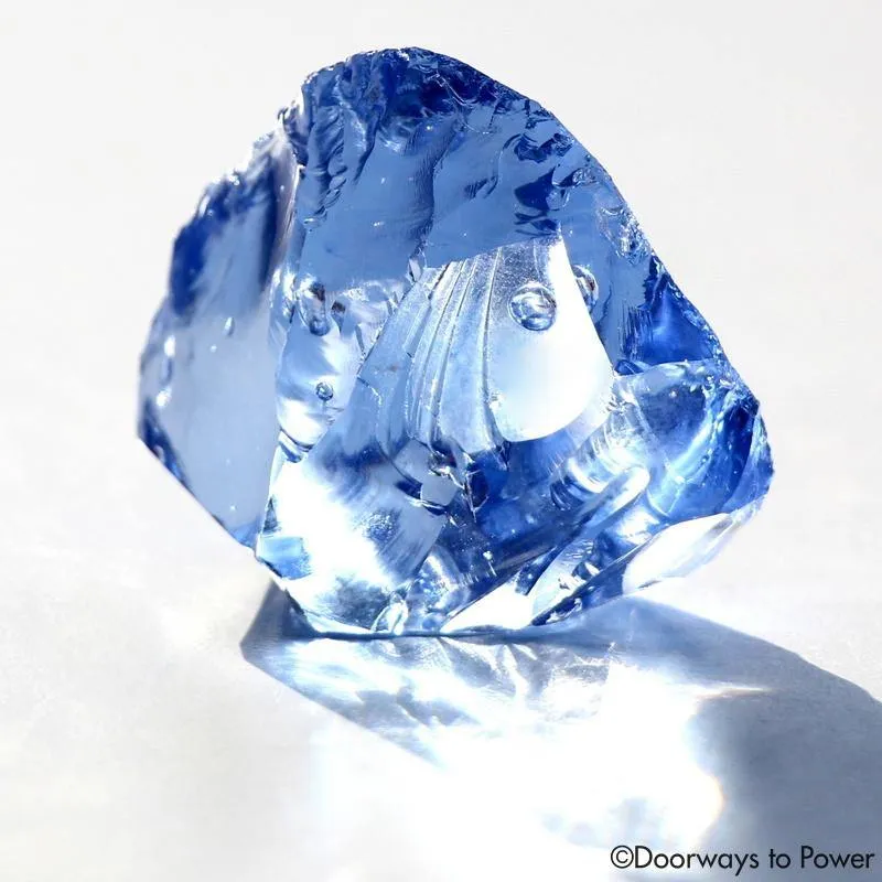 Gem Lady Nellie Blue Monatomic Andara Crystal 'The Blue Flame'