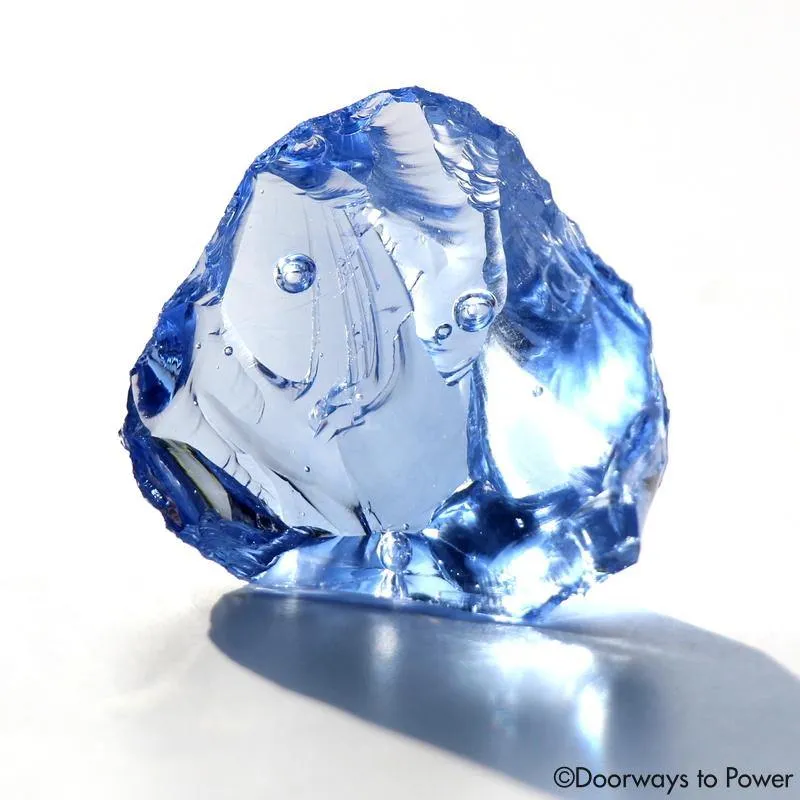 Gem Lady Nellie Blue Monatomic Andara Crystal 'The Blue Flame'