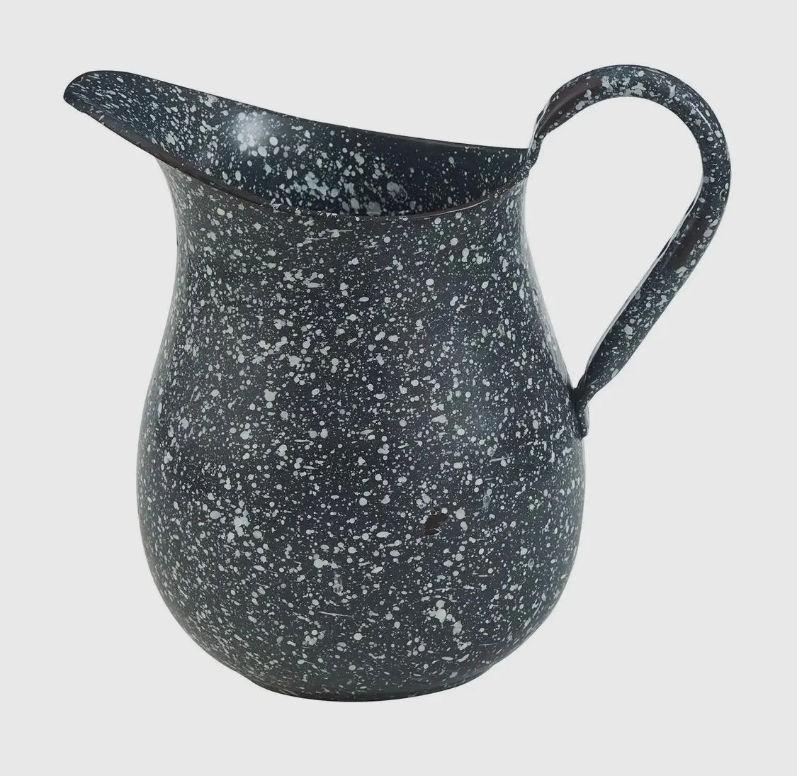 Gray Granite Enamel Pitcher