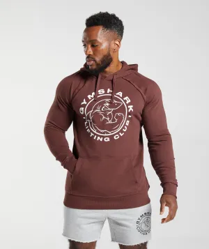 Gymshark Legacy Hoodie - Cherry Brown