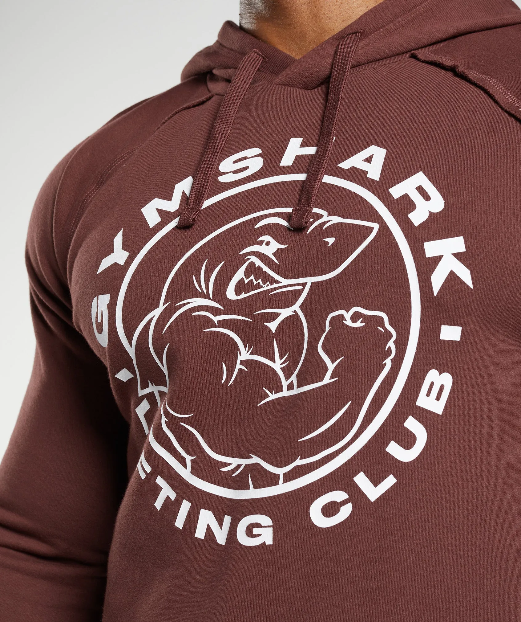 Gymshark Legacy Hoodie - Cherry Brown