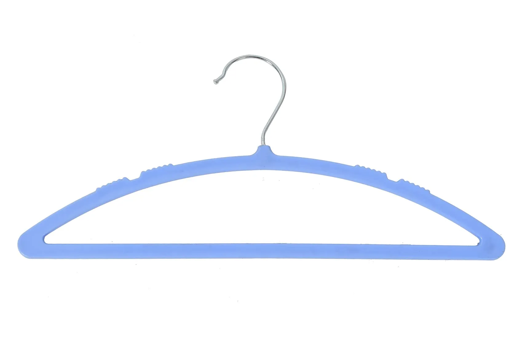 Heart Home 12 Pieces Plastic Baby Hanger (Blue)-HS43HEARTH25704