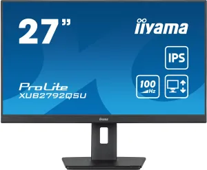 Iiyama Led-Display Prolite Xub2792qsu-B6 - 68.5 Cm (27") - 2560 X 1440 Wqhd