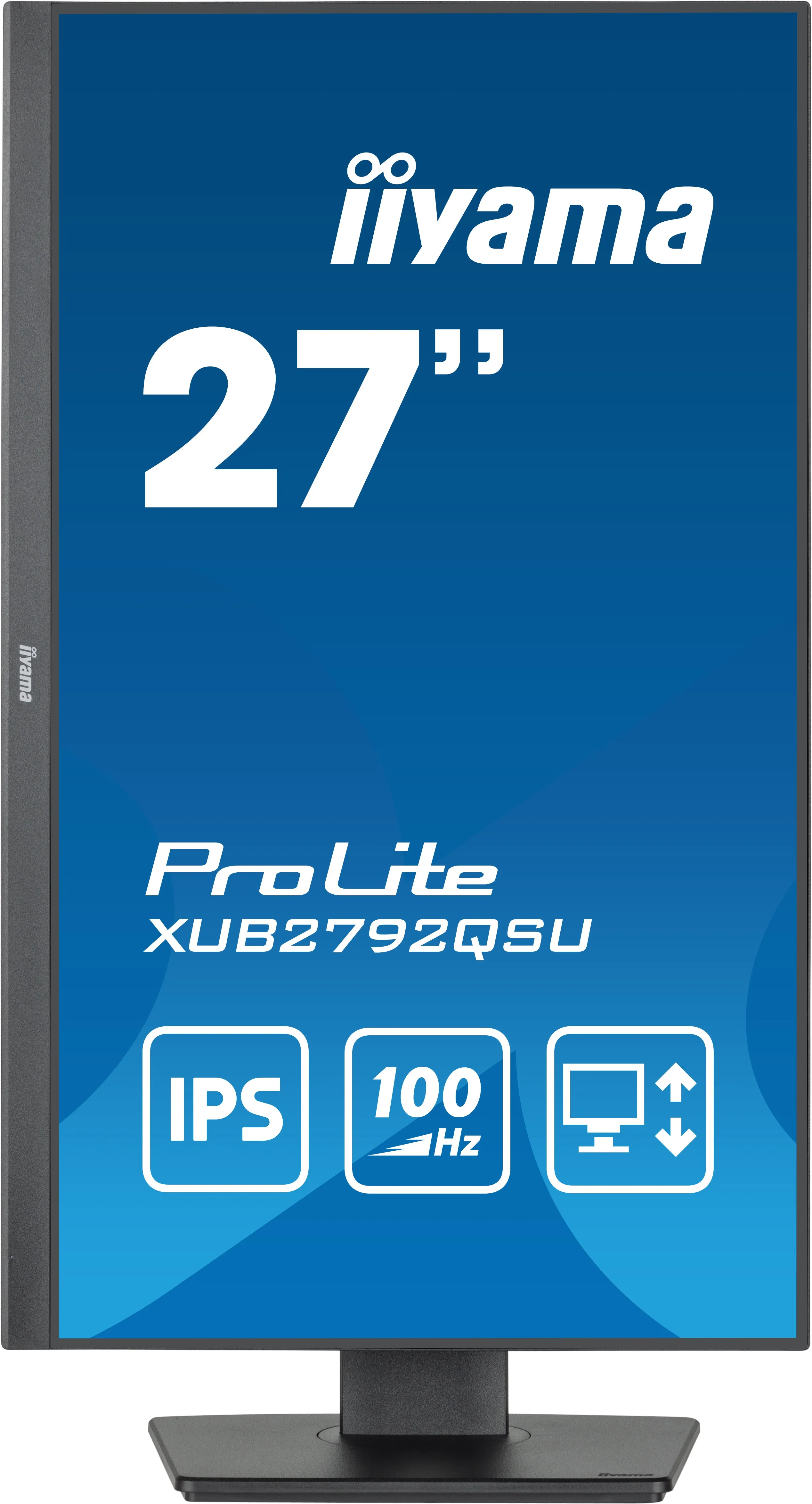 Iiyama Led-Display Prolite Xub2792qsu-B6 - 68.5 Cm (27") - 2560 X 1440 Wqhd