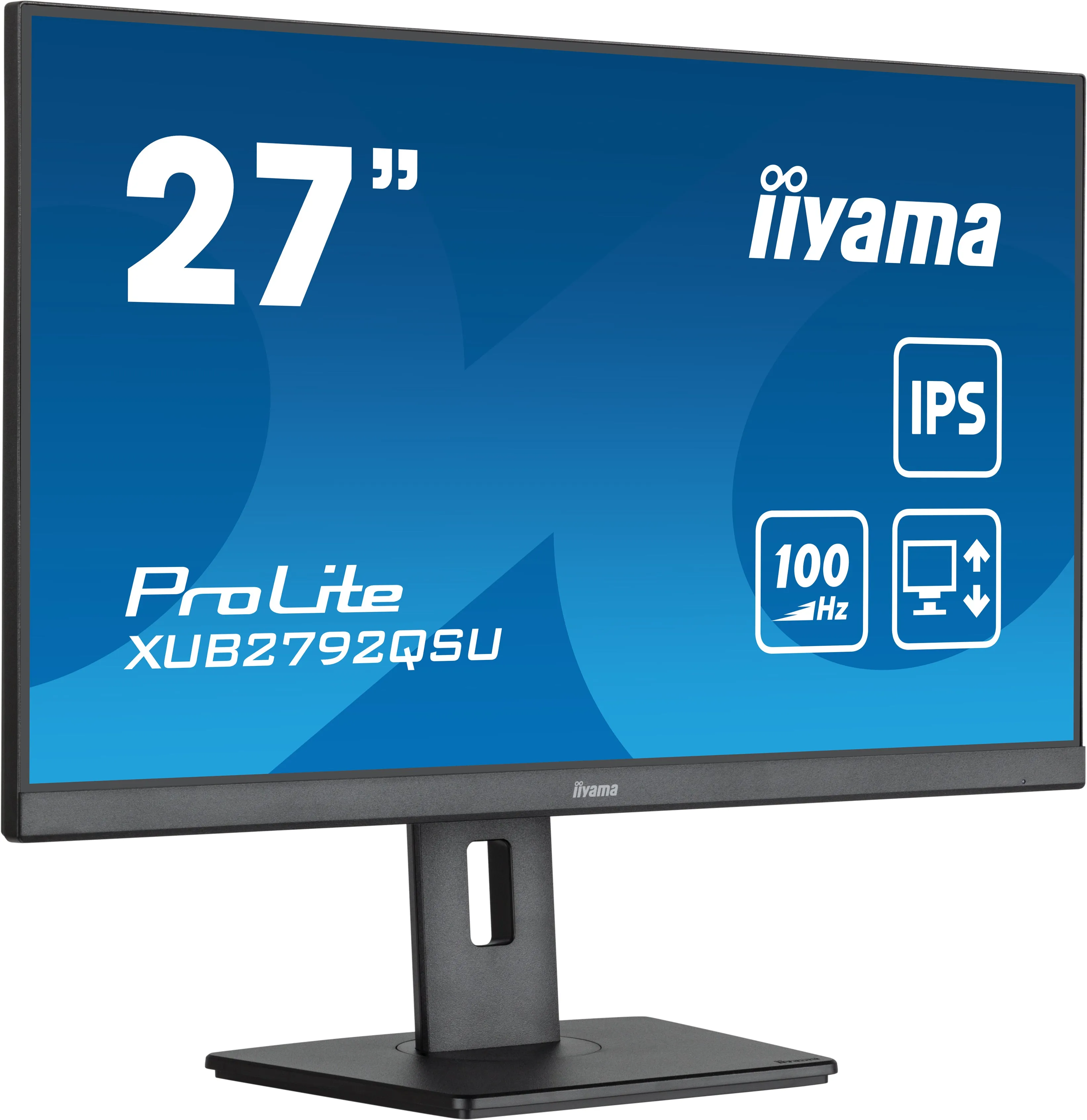Iiyama Led-Display Prolite Xub2792qsu-B6 - 68.5 Cm (27") - 2560 X 1440 Wqhd