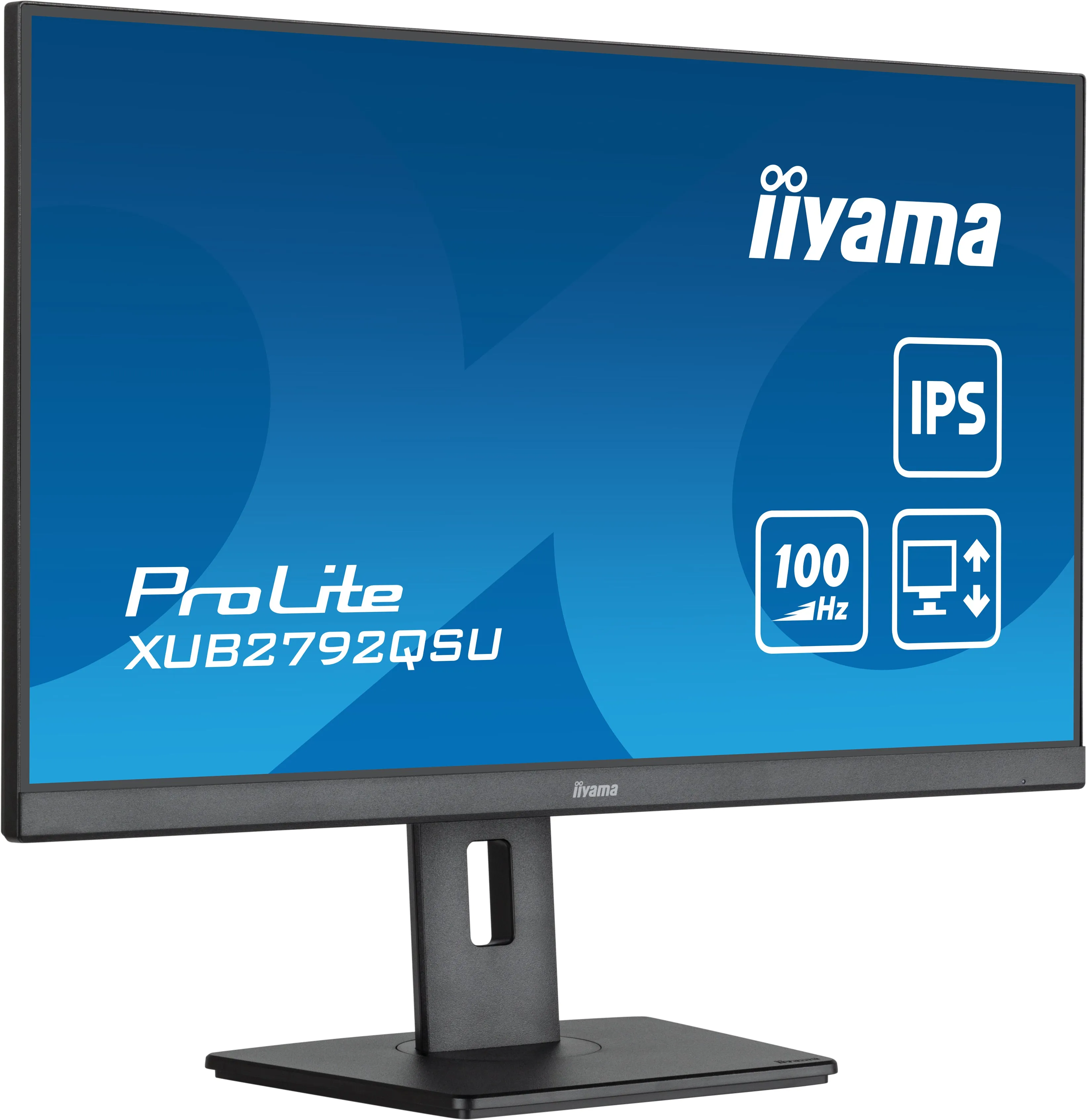 Iiyama Led-Display Prolite Xub2792qsu-B6 - 68.5 Cm (27") - 2560 X 1440 Wqhd