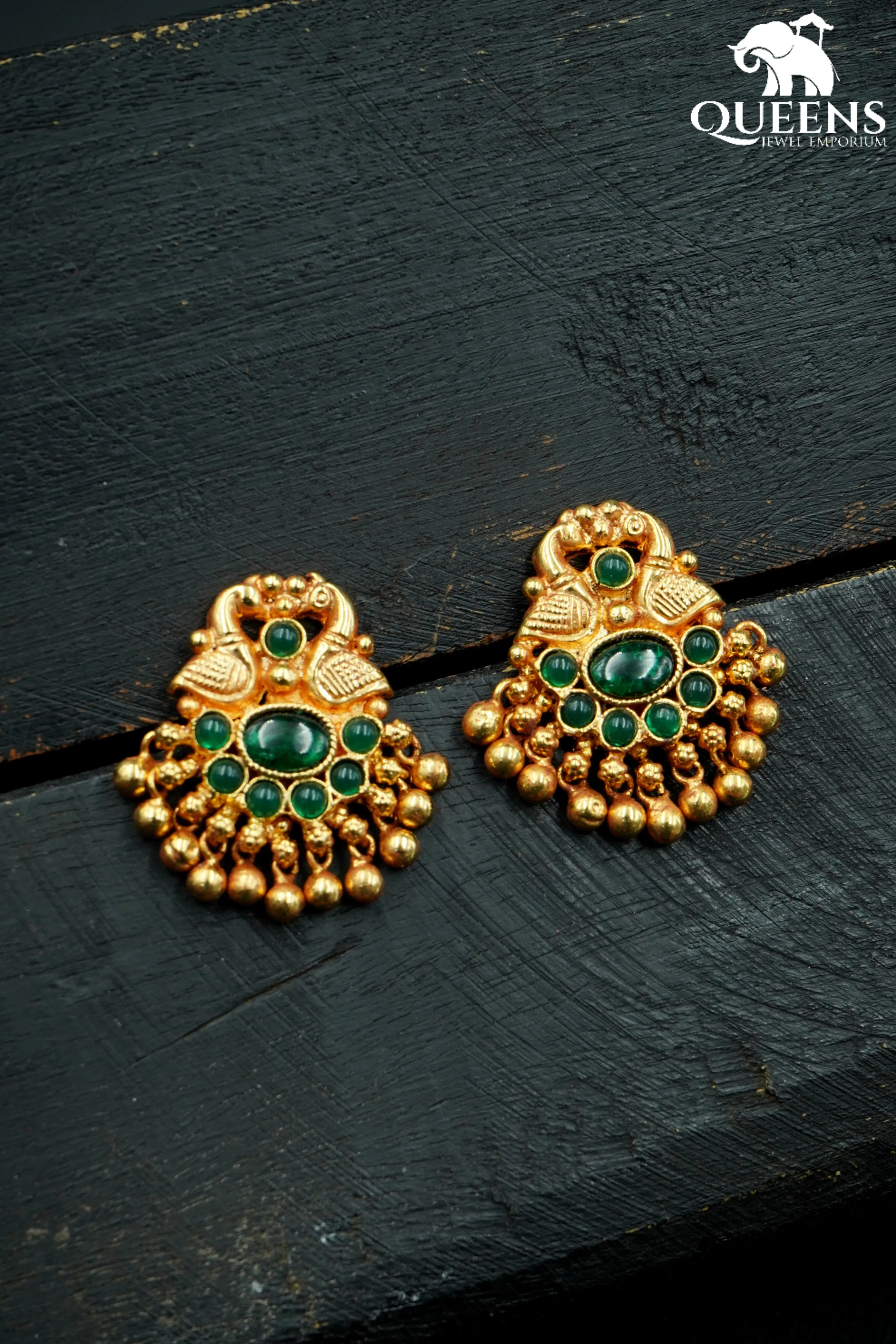 JANANIKA EARRINGS - ROUND