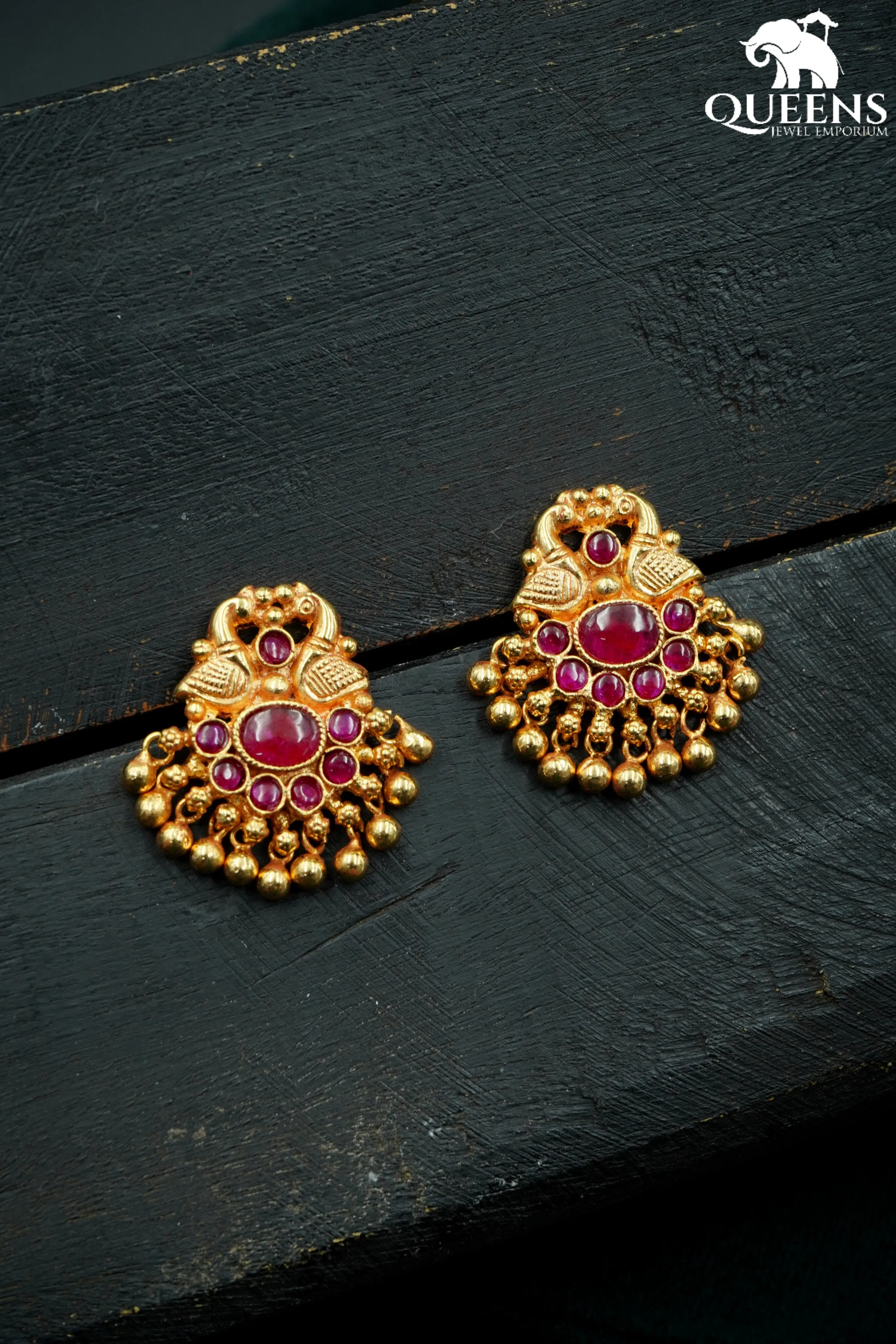JANANIKA EARRINGS - ROUND
