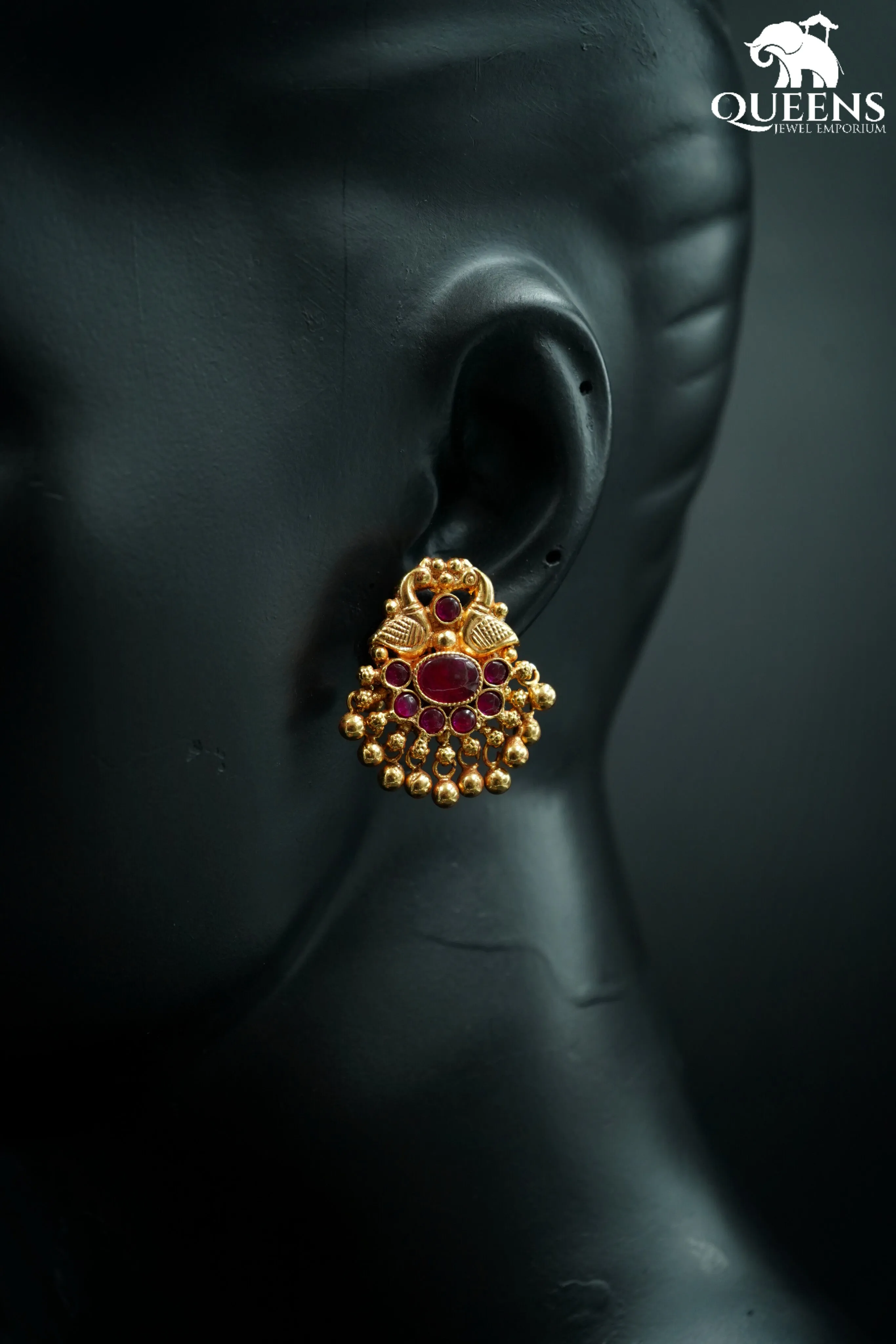 JANANIKA EARRINGS - ROUND