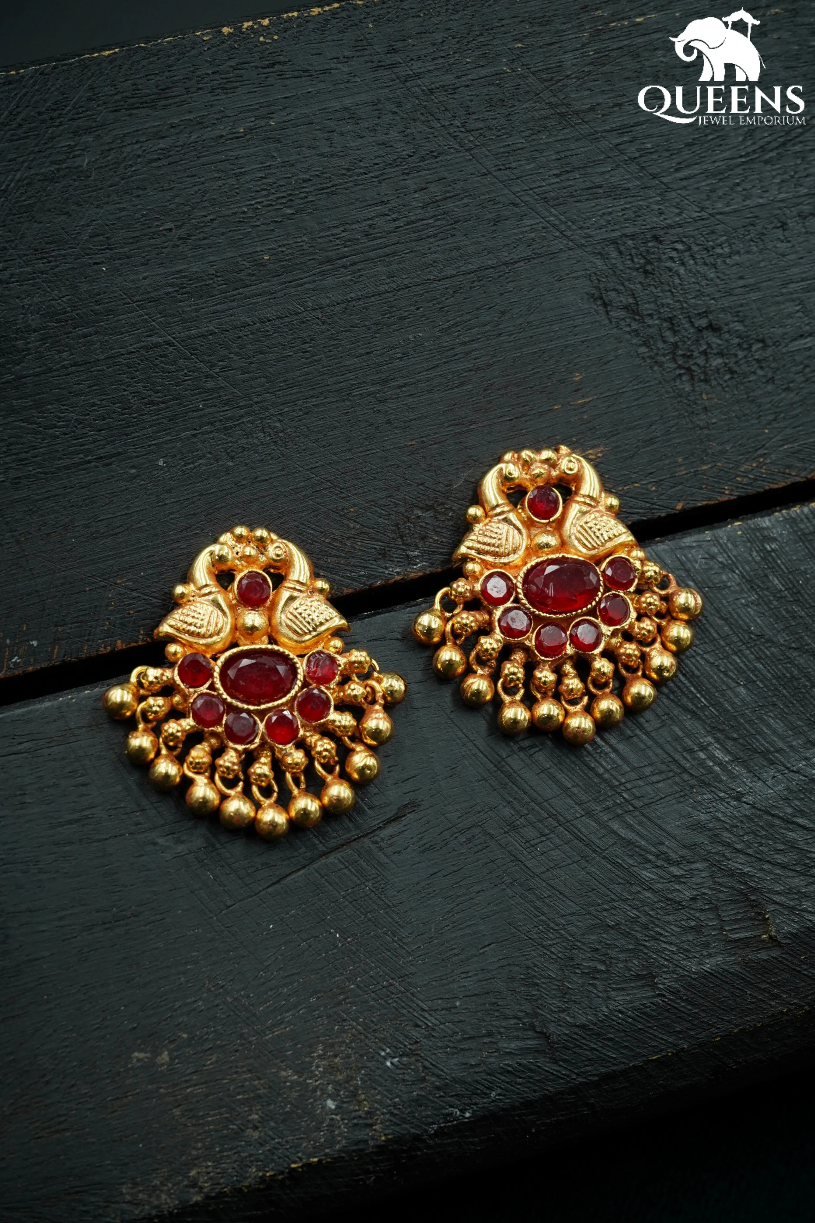 JANANIKA EARRINGS - ROUND