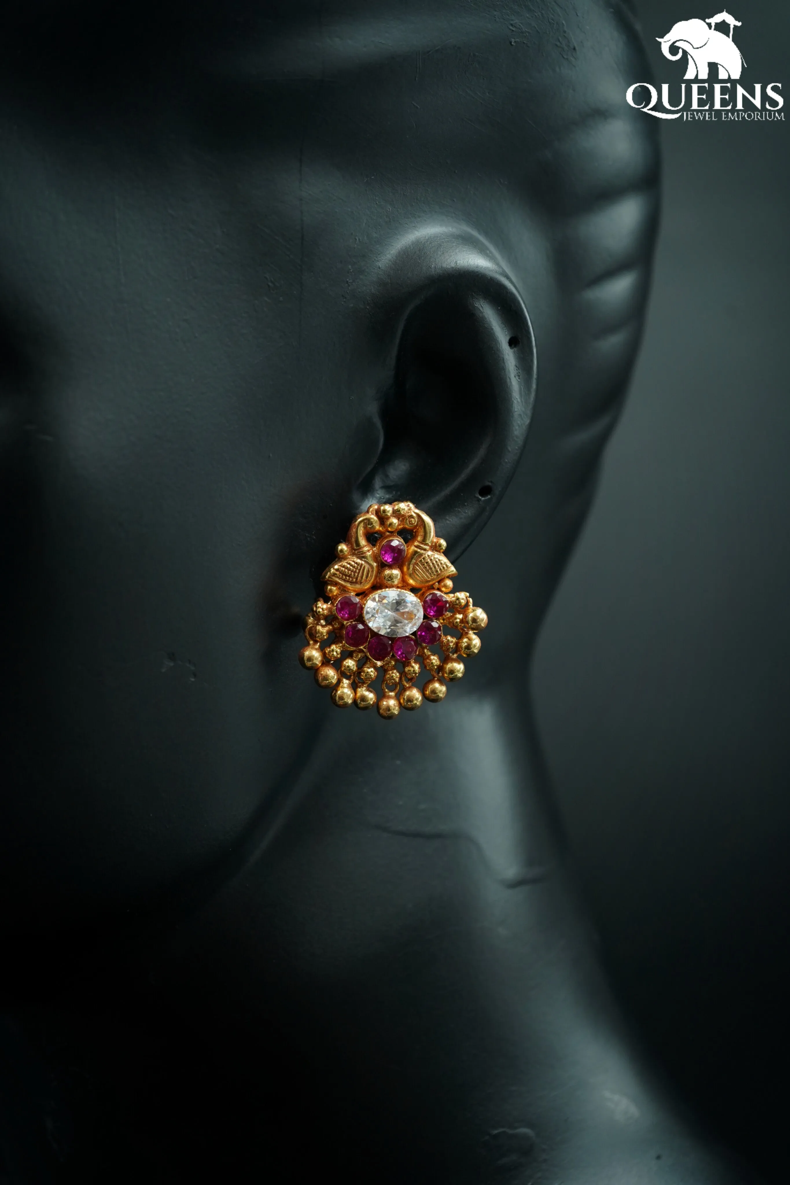 JANANIKA EARRINGS - ROUND