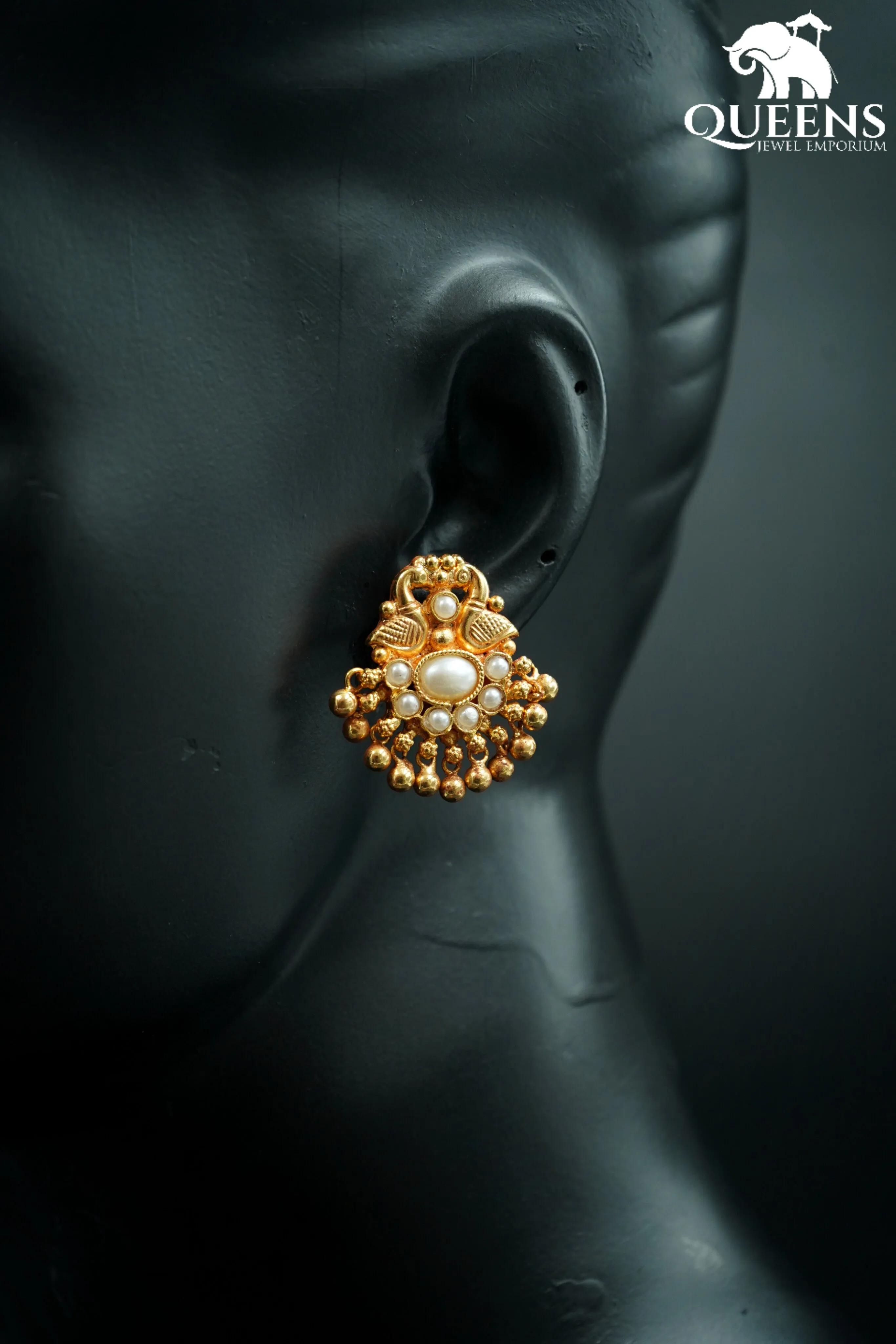 JANANIKA EARRINGS - ROUND