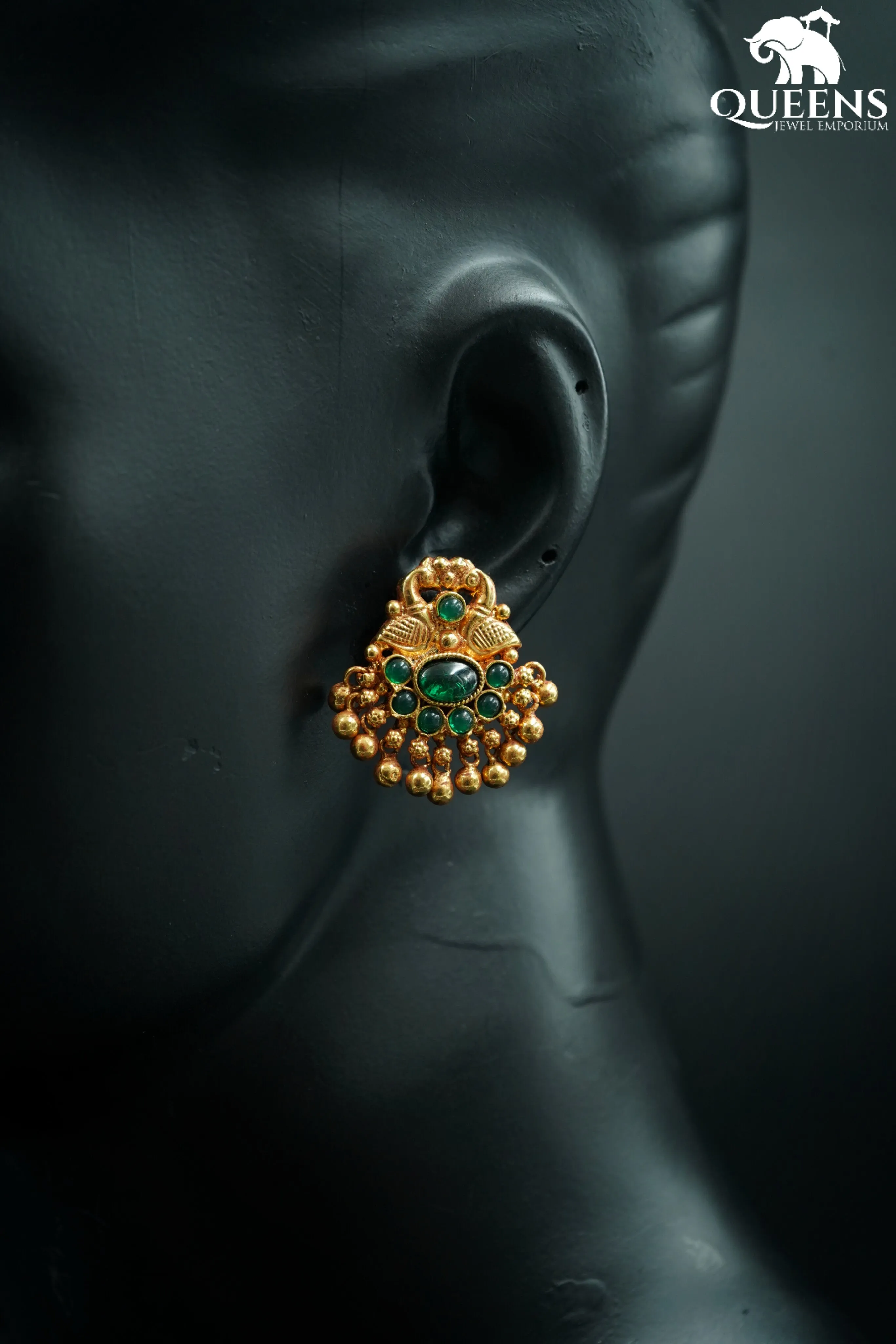 JANANIKA EARRINGS - ROUND