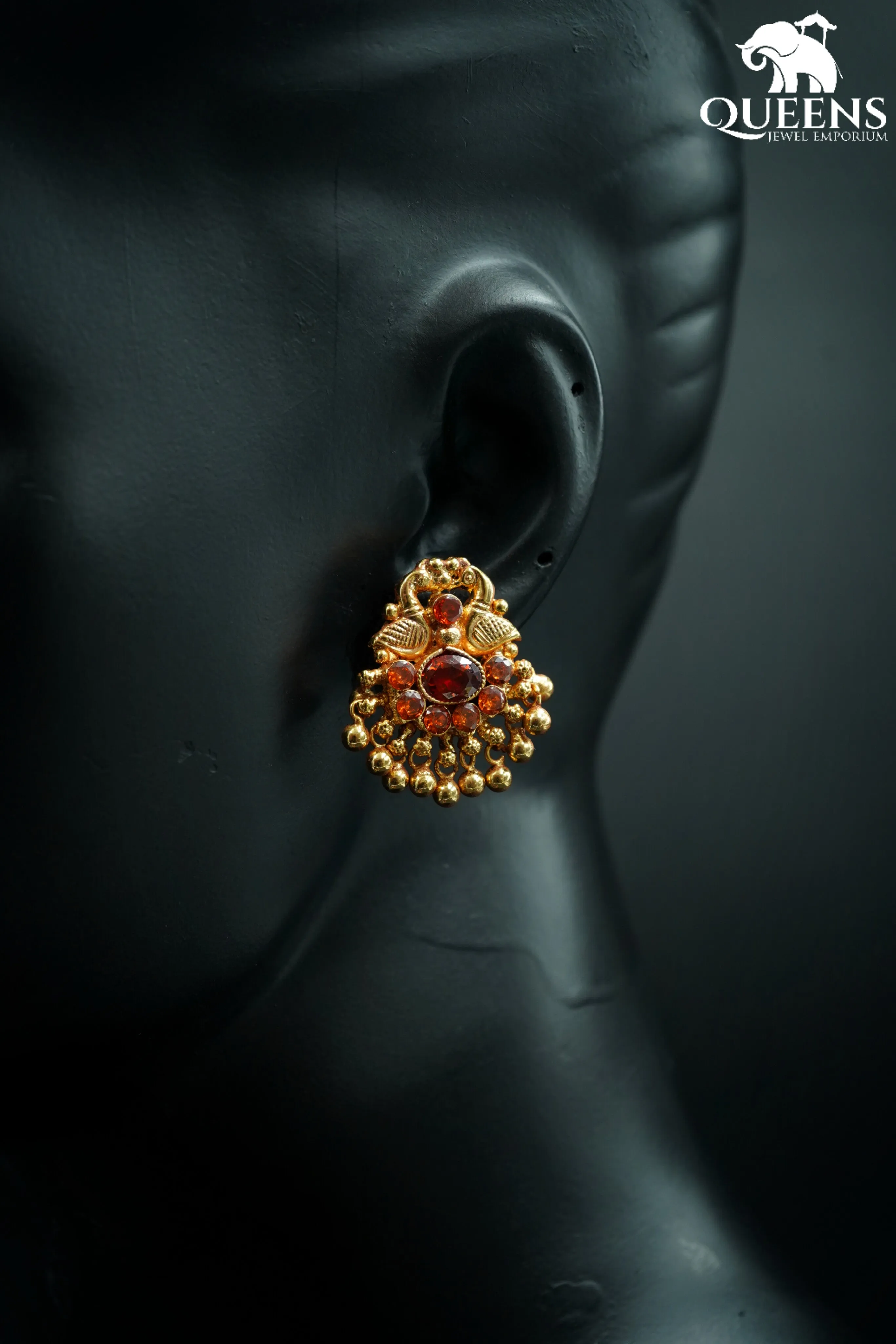 JANANIKA EARRINGS - ROUND