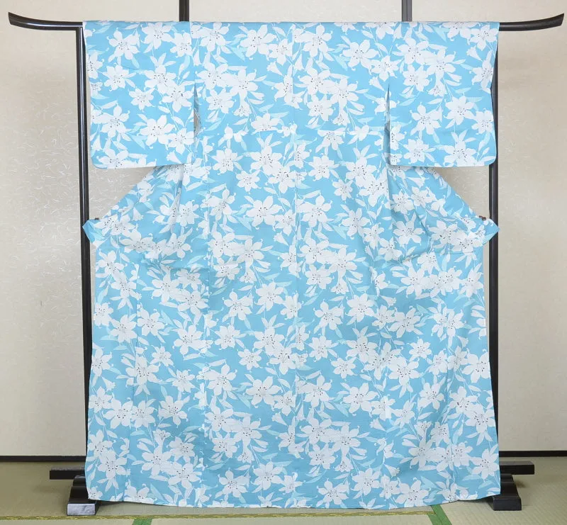 Japanese yukata kimono / D #101