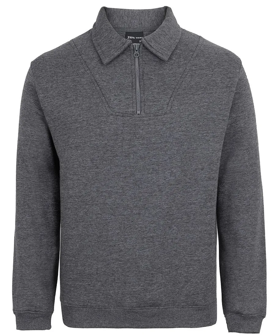 JB's 1/2 Zip Fleecy Sweat - 3FSZ