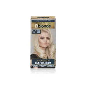 Jerome Russell Bblonde No.2 Maximum Blonding - Hair Dye Permanent Lifts 6-7 Shades