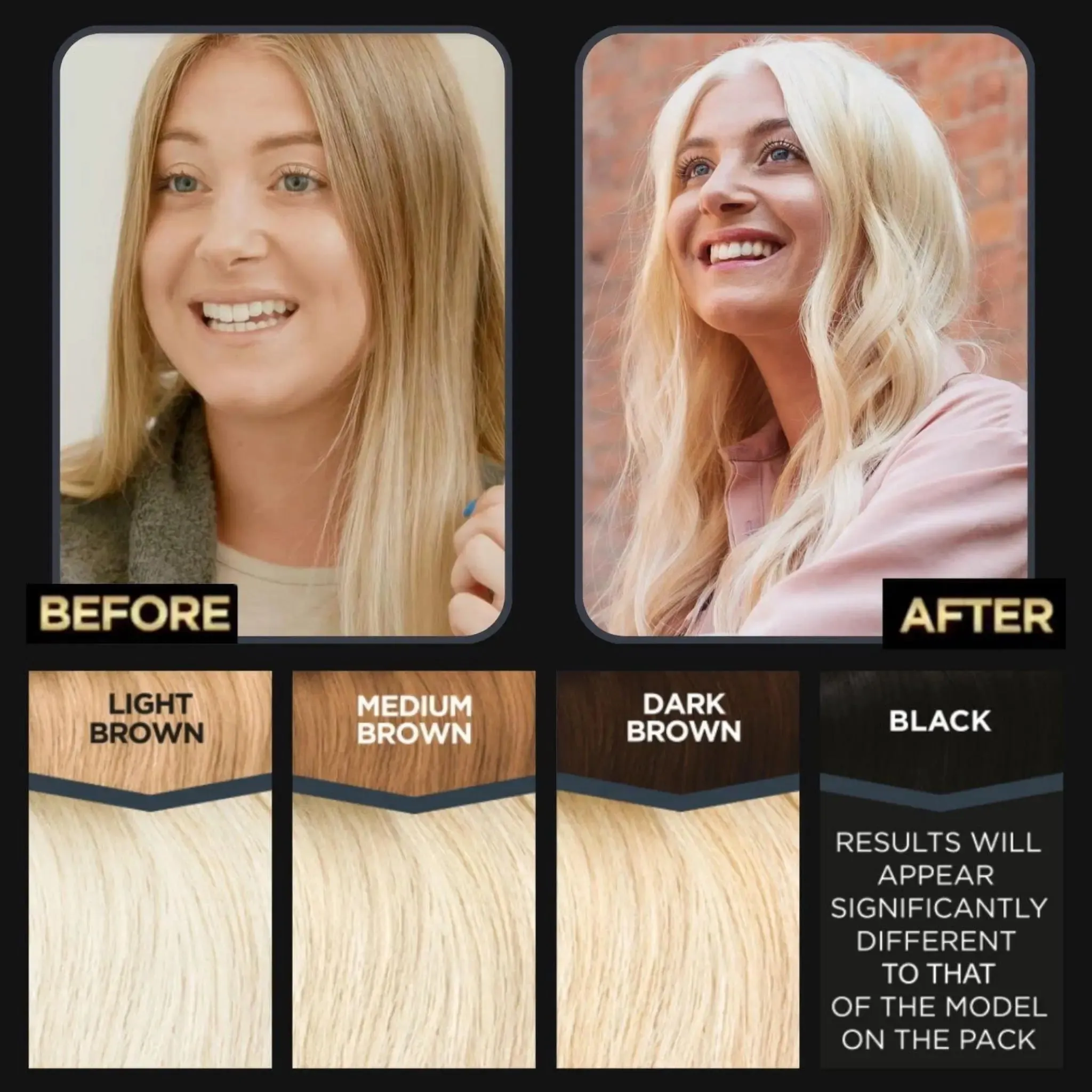 Jerome Russell Bblonde No.2 Maximum Blonding - Hair Dye Permanent Lifts 6-7 Shades