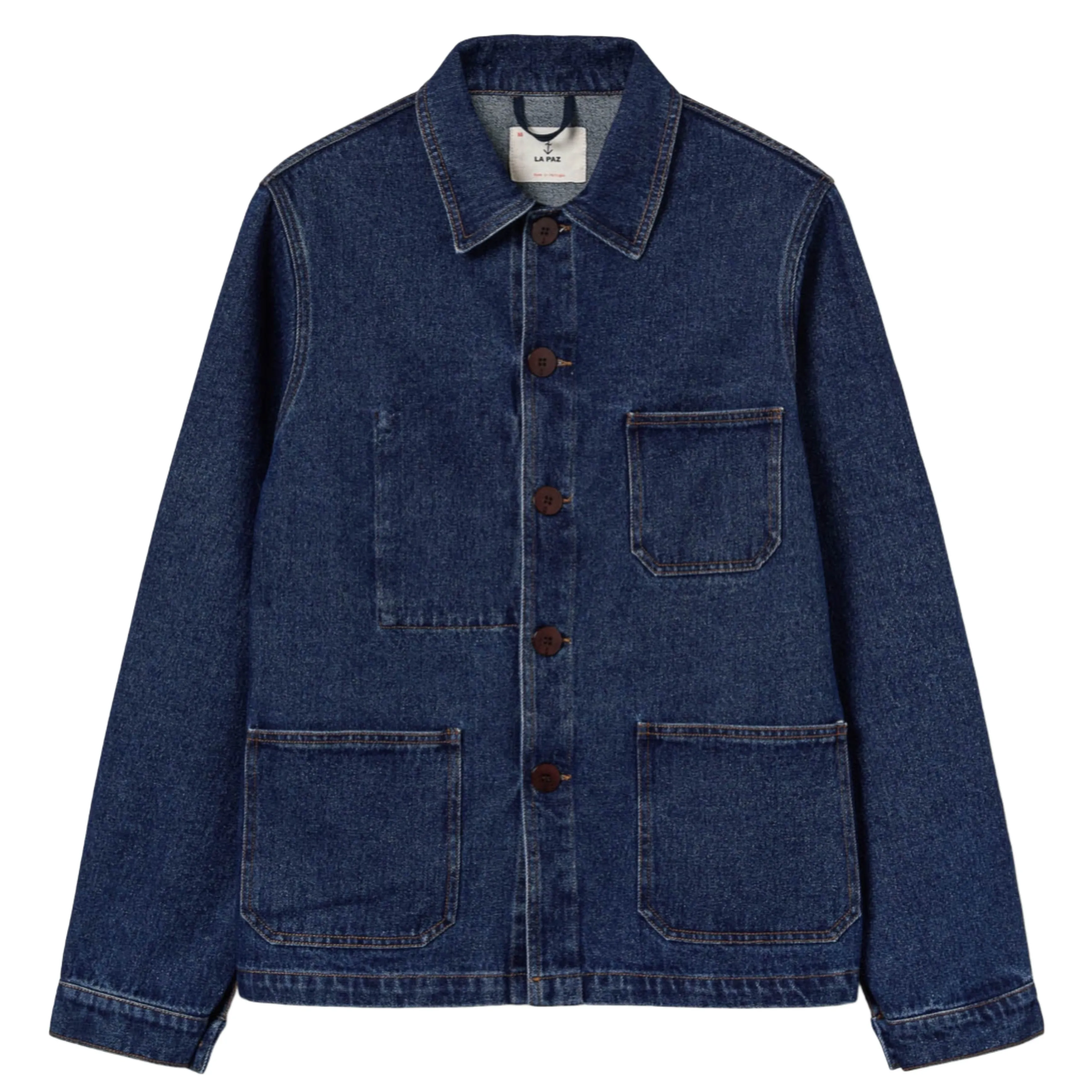 LA PAZ  Baptista Denim Jacket 1/2 Bleach