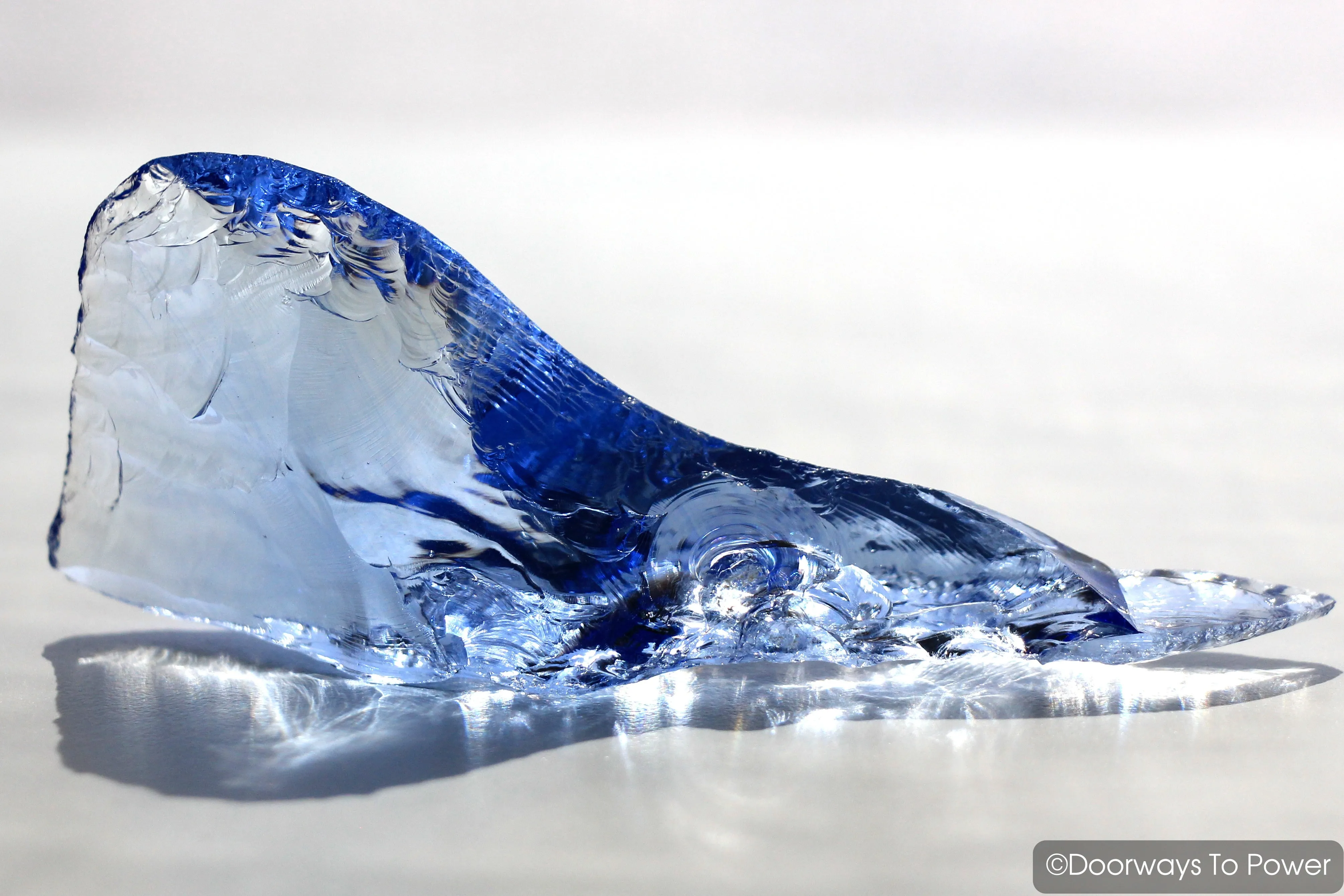 Lady Nellie Blue Andara Crystal Energy Wand 'The Blue Flame'