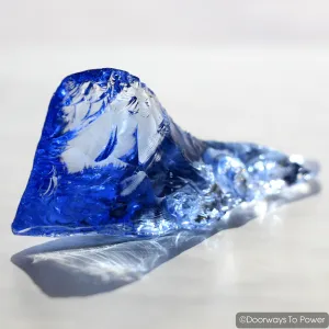 Lady Nellie Blue Andara Crystal Energy Wand 'The Blue Flame'