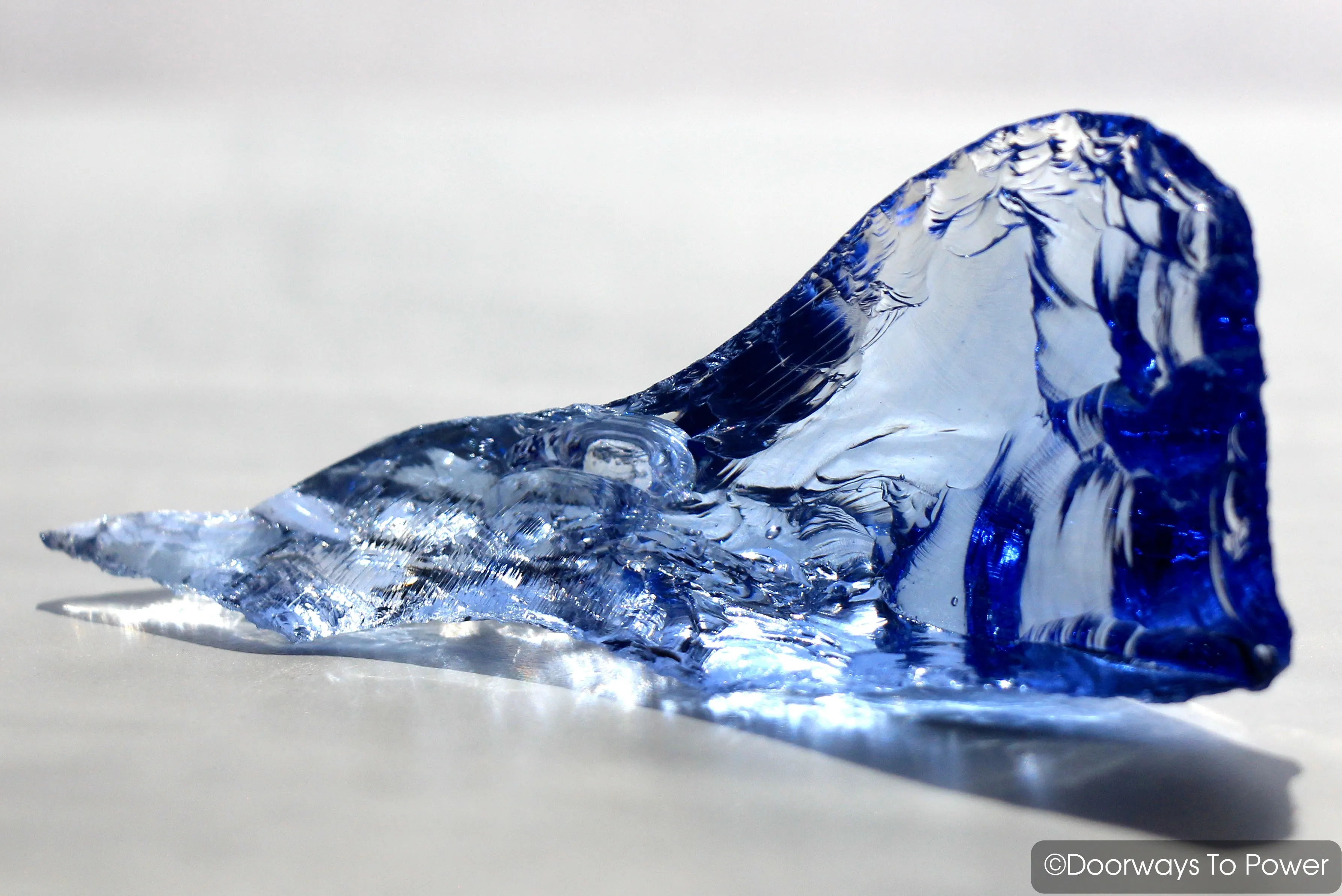 Lady Nellie Blue Andara Crystal Energy Wand 'The Blue Flame'