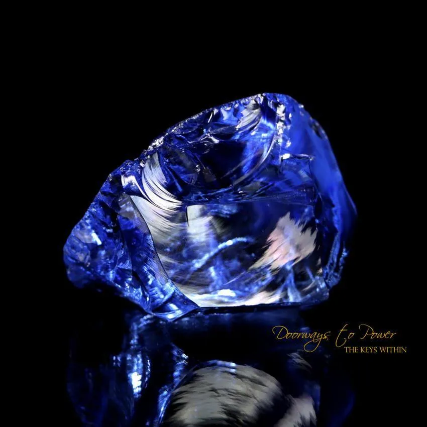 Lady Nellie Blue Andara Crystal 'Michael's Blue Flame'