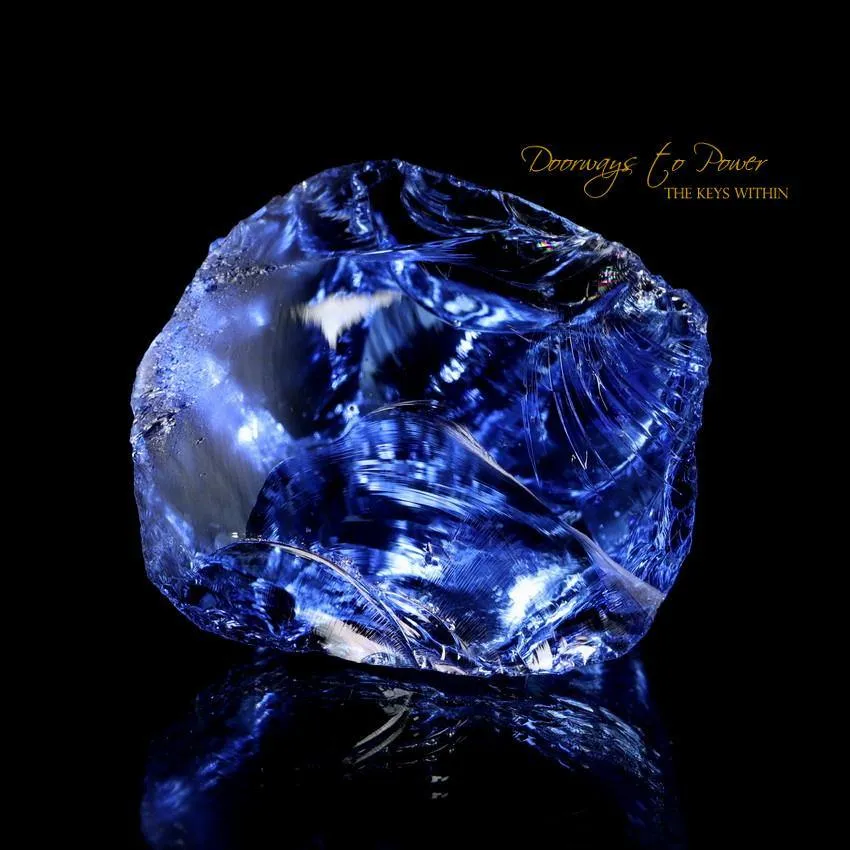 Lady Nellie Blue Andara Crystal 'Michael's Blue Flame'