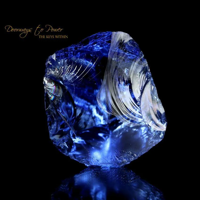 Lady Nellie Blue Andara Crystal 'Michael's Blue Flame'