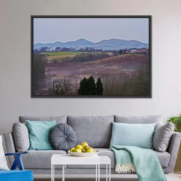Landscape Of Roslin Canvas Wall Art