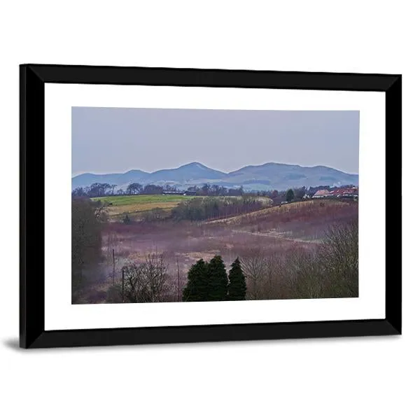 Landscape Of Roslin Canvas Wall Art