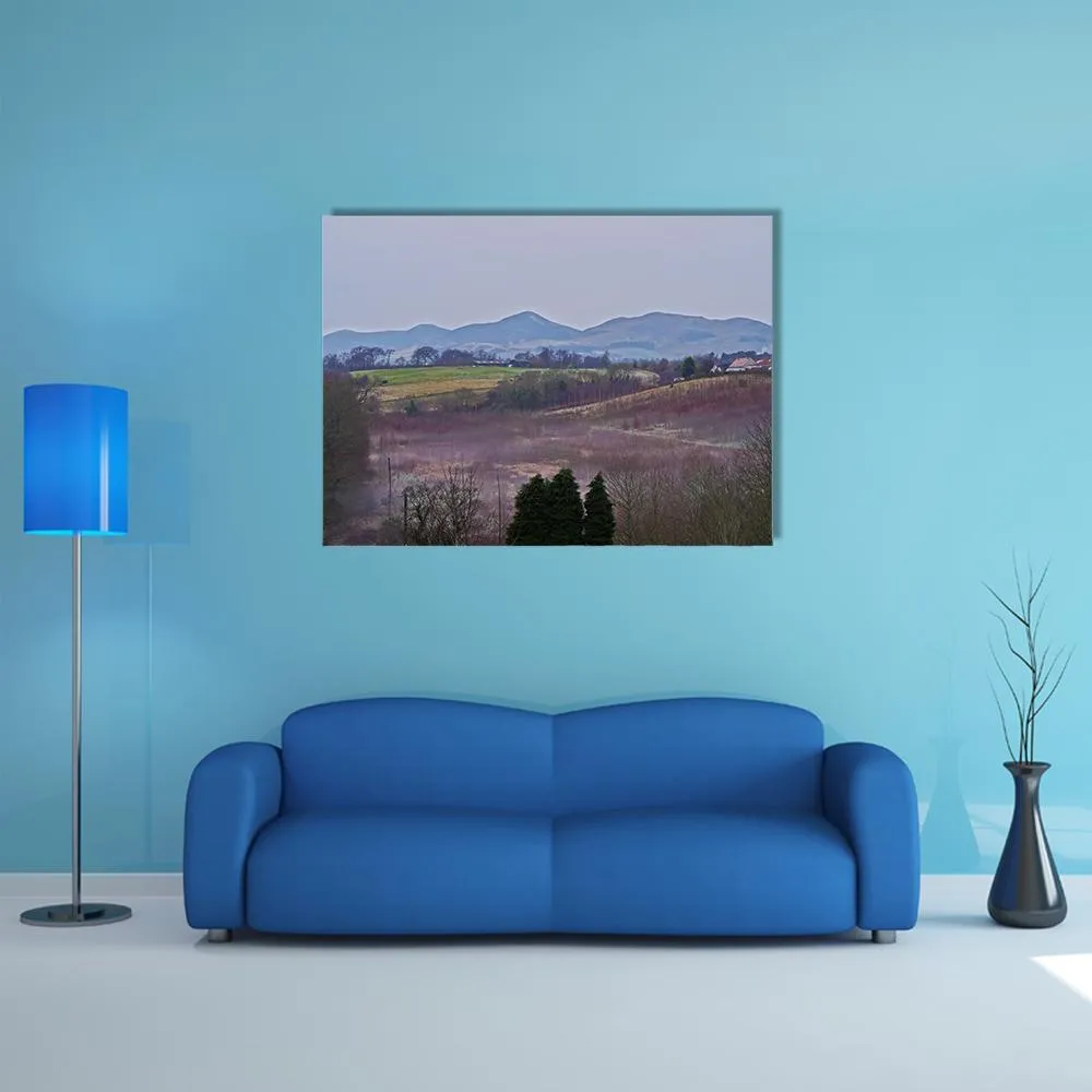 Landscape Of Roslin Canvas Wall Art