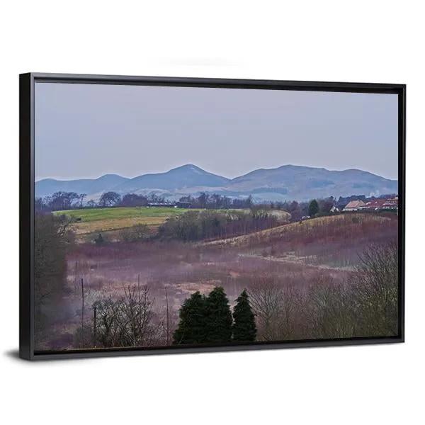 Landscape Of Roslin Canvas Wall Art