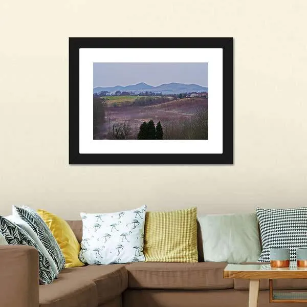 Landscape Of Roslin Canvas Wall Art