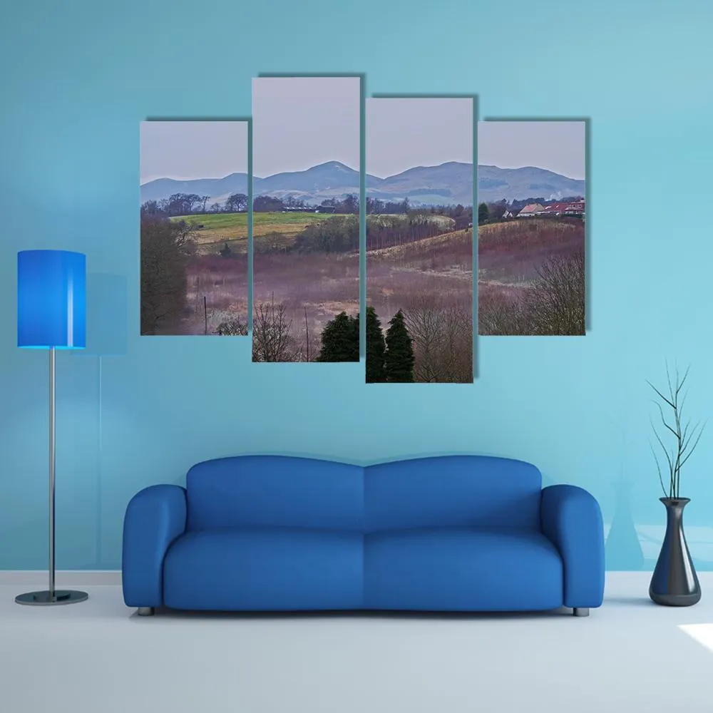 Landscape Of Roslin Canvas Wall Art