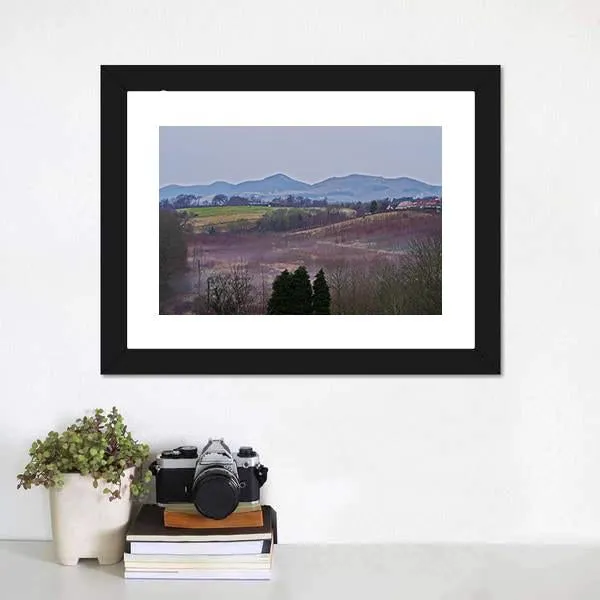 Landscape Of Roslin Canvas Wall Art